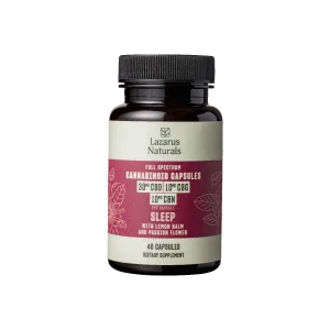 Lazarus CBD+CBN Sleep Cápsules 2.000mg