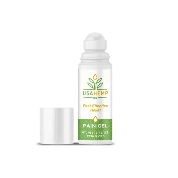 USAHemp Pain Gel Roll-On 3.600mg