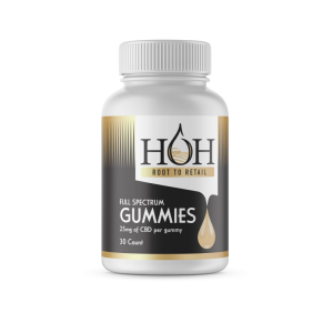 HOH Full Spectrum Gummies 25mg CBD 30unidades