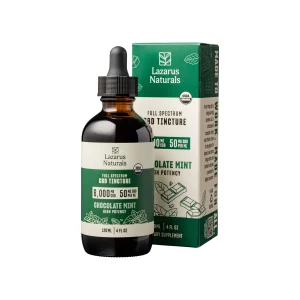 Lazarus CBD Tincture Full Spectrum 6.000mg 120 ml - Chocolate Mint