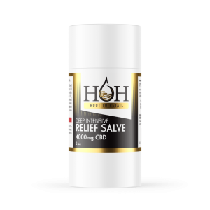 HOH Salve Relief Full Spectrum CBD 4.000mg 59ml