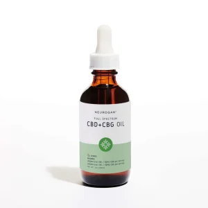 Neurogan Tincture Full Spectrum CBD+CBG 12.000mg 60ml