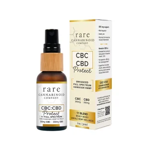 Rare Tincture Protect Full Spectrum 1:1 CBD&CBC 500mg 30ml