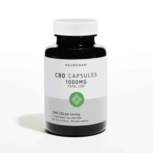 Neurogan Capsules Full Spectrum CBD 1.000mg 100 Unidades