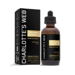 Charlotte's Web Full Spectrum CBD Olive Oil 5.000mg 100ml