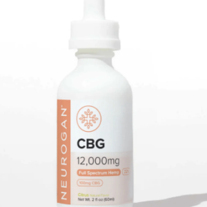 Neurogan Tincture Focus Full Spectrum CBG 12.000mg 60ml - Citrus