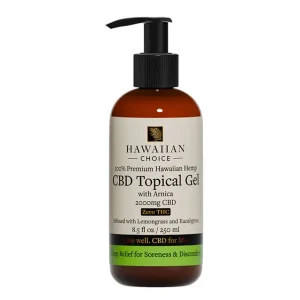 Rare Topical Gel Hawaiian Choice Broad Spectrum CBD 2.000mg 250ml
