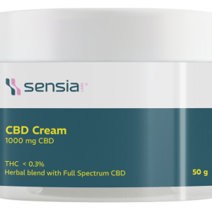 Sensia Cream Full Spectrum CBD 1.000mg 50g