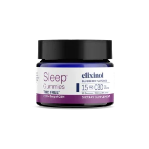 Elixinol Gummies Sleep Broad Spectrum 450mg -30 unidades