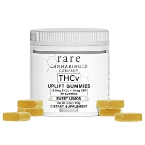 Rare Gummies Isolate THCV 675mg 30 Gummies