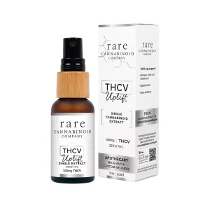 Rare Tincture THCV Uplift Isolate 500mg 30ml