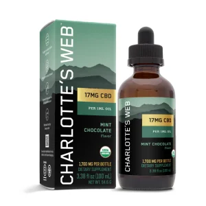 Charlotte's Web Full Spectrum CBD Mint Chocolate 1.700mg 100ml