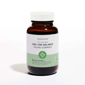 Neurogan Gummies Full Spectrum 1:1 CBD+CBG 1.350mg 30 Gummies