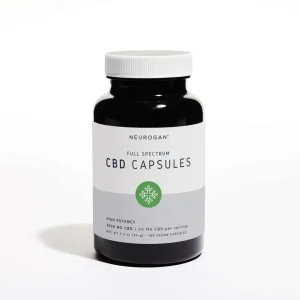 Neurogan Capsules Full Spectrum CBD 3.000mg 60 Unidade