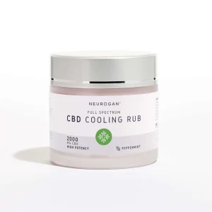 Neurogan Cooling Rub Full Spectrum CBD 2.000mg 60ml