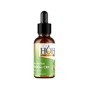 HOH Tincture Full Spectrum CBD 1.000mg 30ml - Apple