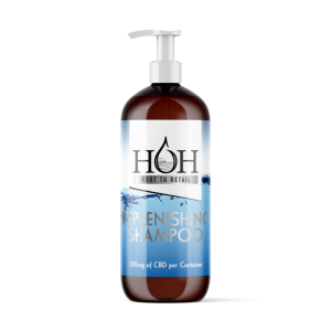 HOH Shampoo Replenishing CBD 100mg 237ml