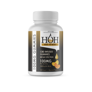 HOH Broad Spectrum Gummies 100mg CBD 30unidades