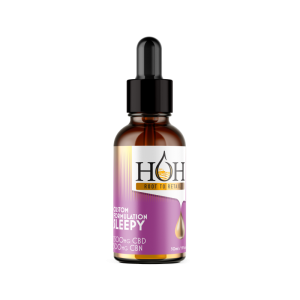 HOH Tincture Sleepy CBN Isolado 500mg 30ml
