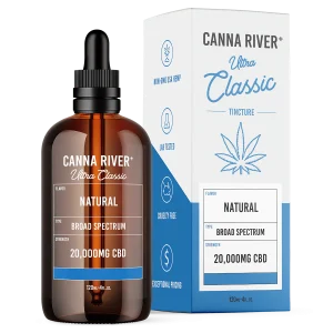 Canna River Broad Spectrum Ultra Classic - 20.000mg/120ml Natural