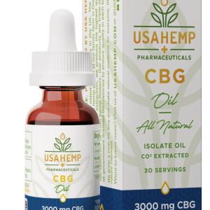 USAHemp CBG 3.000mg - 30ml
