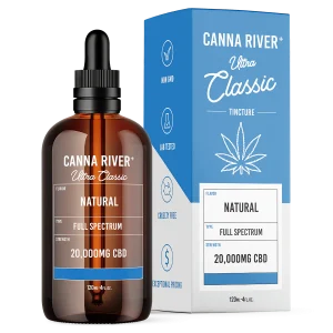 Canna River Full Spectrum Ultra Classic - 20.000mg/120ml Natural