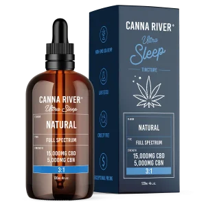 Canna River Full Spectrum Ultra Sleep CBD/CBN 3:1 - 20000mg/120ml Natural