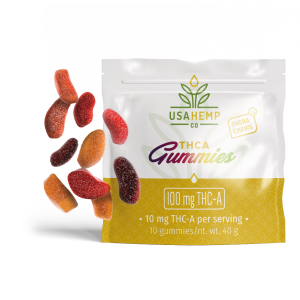 USAHEMP Gummies 100mg THCA -10 unidades