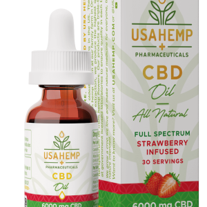 USAHemp Full Spectrum 6.000mg - 30ml