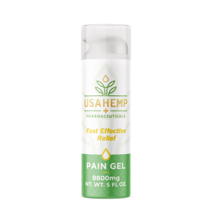 USAHemp Pain Gel Roll-On 8.8000mg