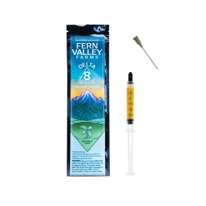 Fern Valley Farms Delta 8 Distillate 10g Wedding Cake