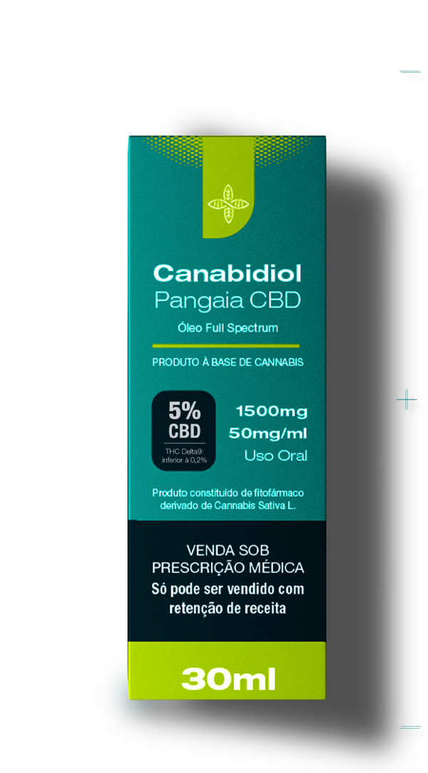 Pangaia Pharma Óleo CBD Full Spectrum 1.500mg 30ml