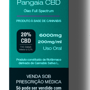 Pangaia Pharma Óleo CBD Full Spectrum 6.000mg 30ml