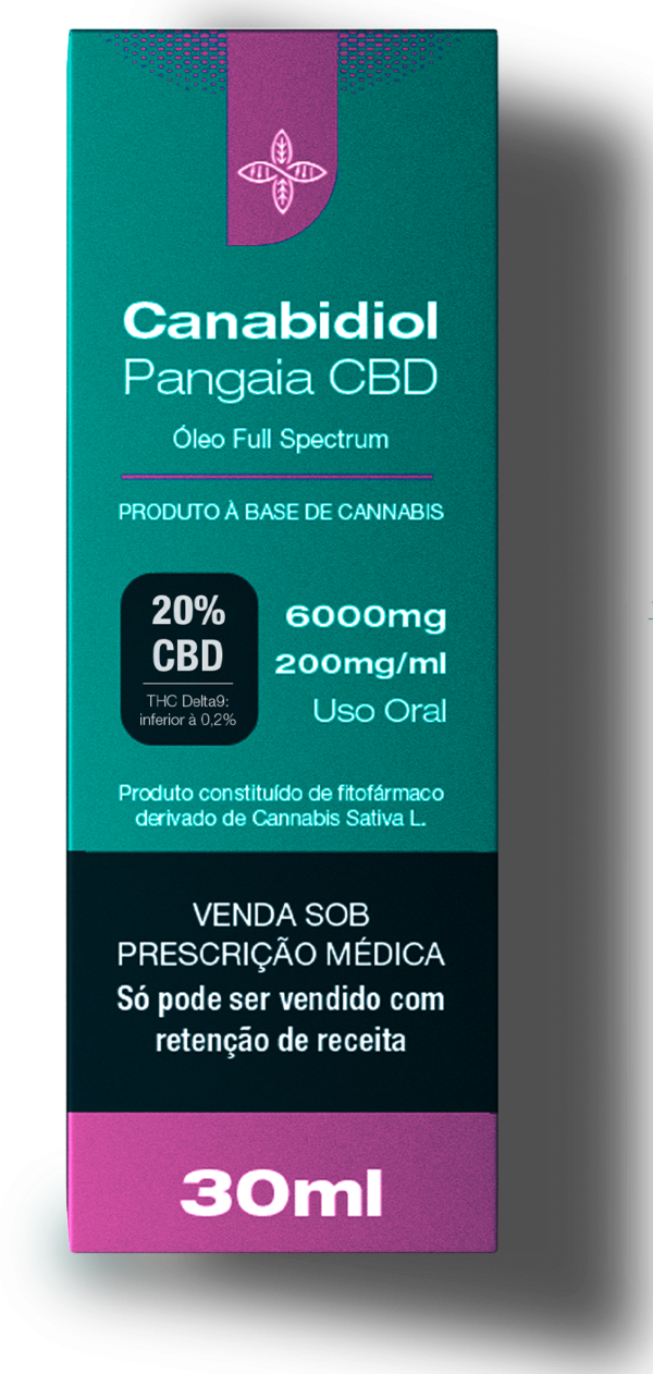 Pangaia Pharma Óleo CBD Full Spectrum 6.000mg 30ml