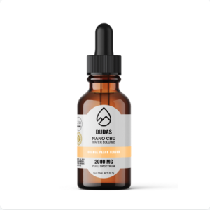 Dudas Green Life CBD Nano Triple Blend 2.000mg Full Spectrum 30ml - Orange Peach