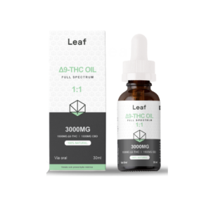 Leaf CBD Oil Full Spectrum Delta 9 3.000mg 1:1 30ml