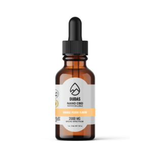 Dudas Green Life CBD Nano Triple Blend 2.000mg Broad Spectrum 30ml - Orange Peach