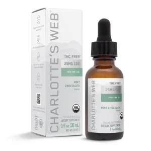 Charlotte’s Web Broad Spectrum CBD 750mg 30ml - Mint Chocolate
