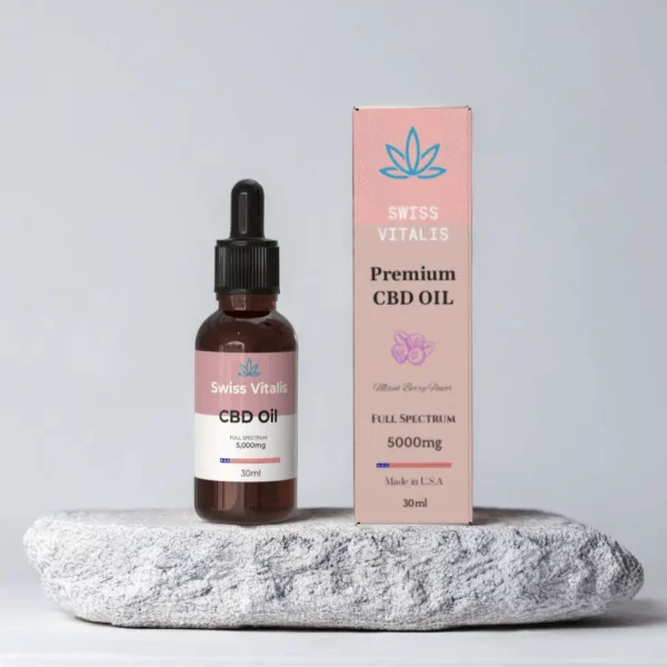 Swiss Vitalis Full Spectrum CBD 5.000mg 30ml