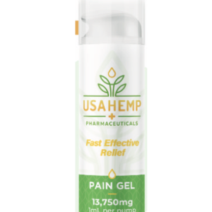 USAHemp Pump Pain Gel 13.750mg 150ml