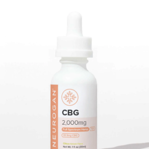 Neurogan Tincture Focus Full Spectrum CBG 2.000mg 60ml – Citrus