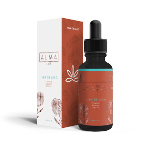 AlmaLab Juba de Leão Extrato de Cogumelo 1.500mg 30ml