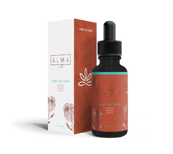 AlmaLab Juba de Leão Extrato de Cogumelo 1.500mg 30ml