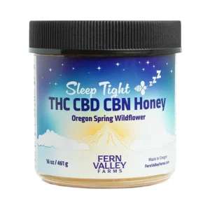 Fern Valley Sleep Tight THC/CBD/CBN 461g - Honey