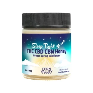 Fern Valley Sleep Tight THC/CBD/CBN 143g - Honey