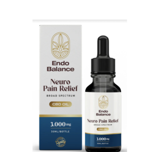 Endo Balance Neuro Pain Releaf CBD Broad Spectrum 3.000mg/30ml
