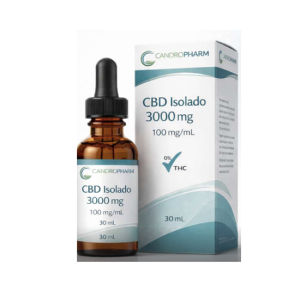Candropharm CBD Isolado 3.000mg 30ml