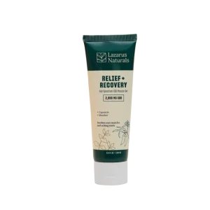 Lazarus CBD Muscle Gel - 2.000mg CBD 100ml