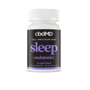 CbdMD Sleep Softgels Melatonina 30 Softgels