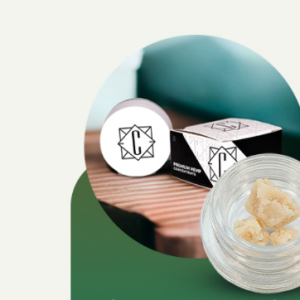 Cannexa Night Cap Crystallino Blueberry Afgoo THCA-CBN 3g